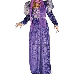 Rubies Renaissance Queen Gown